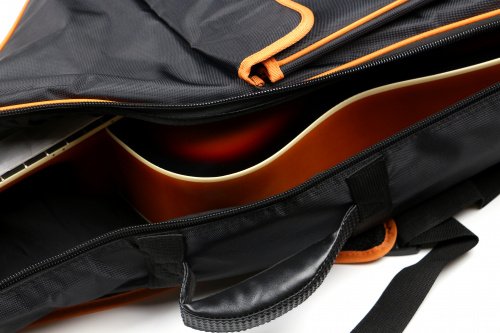 Sevillia GB-UD41-R Чехол для акустической гитары 41", логотип вышивка фото 7
