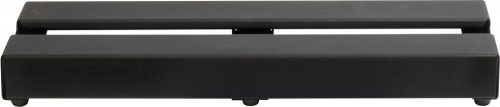 Ultimate Support UPD-185-B компактный и легкий педалборд из алюминия с мягким кейсом, вес 590 гр, черный фото 4