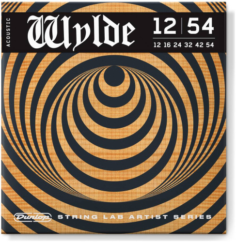 DUNLOP ZAKK WYLDE AG-PHB 12/54-6/SET ZWAP1254 Струны