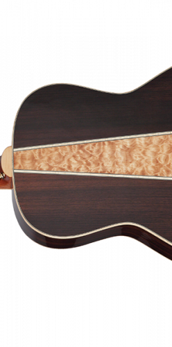 TAKAMINE G90 SERIES GY93 акустическая гитара типа NEW YORKER, цвет натуральный, топ массив ели, нижняя дека и обечайка палисандр, гриф махогани, накла фото 5