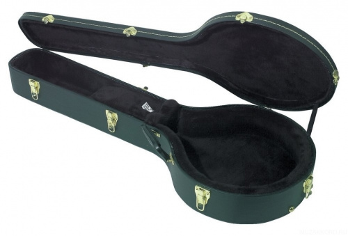 GEWA Tennessee Economy Banjo Case кофр для 4-струнного банджо, дерево, покрытие черный винил (523835)
