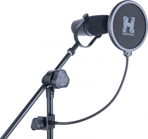 Hercules MH200B Поп-фильтр для микрофона фото 4