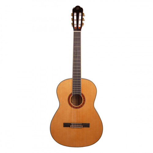 Omni CG-100 классическая гитара, ель/ махагони, чехол, цвет натуральный