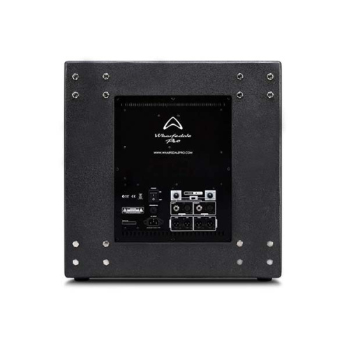 Wharfedale Pro DELTA-AX18B Активные сабвуфер 18", 38 Гц - 200 Гц, Max SPL- 132 дБ, усилитель класс D фото 3