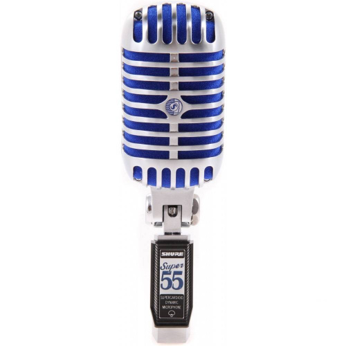 SHURE Super 55 Deluxe динамический суперкардиоидный вокальный микрофон фото 3