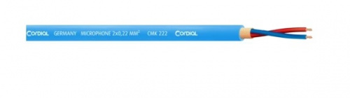 Cordial CMK 222 BLUE микрофонный кабель 6,4 мм, синий