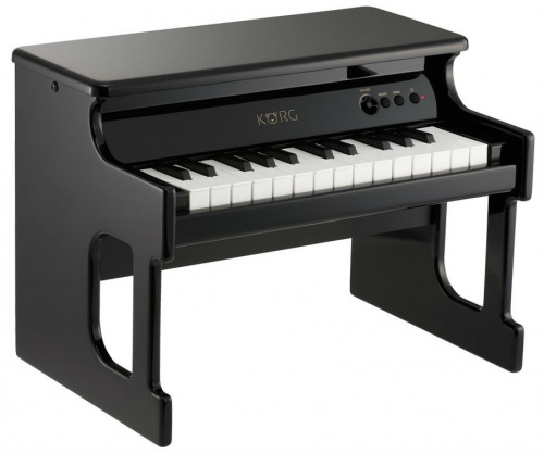 KORG TINYPIANO BK детское пианино 25 клавиш цвет черный фото 2