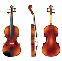GEWA Ideale-VL2 3/4 скрипичный комплект (скрипка, футляр, смычок, аксессуары)
