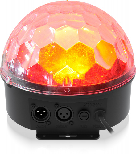 Behringer DIAMOND DOME DD610 LED световой прибор полусфера RGBWA, UV, эффекты, DMX фото 4