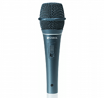 Carol Sigma Plus 3 Микрофон вокальный динамический суперкардиоидный c выключателем, 50-16000Гц, с д
