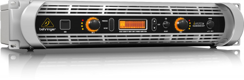 Behringer iNuke NU6000DSP Усилитель мощности с DSP контролем и USB интерфейсом, 6000 Вт (2 х 3000 Вт/4 Ом, 2 х 1500 Вт/8 Ом)