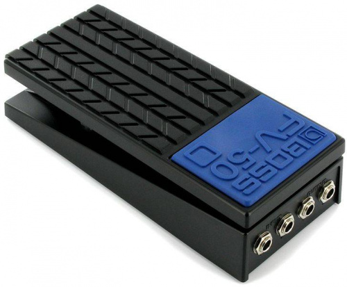 BOSS FV-50L педаль громкости для клавиш. Предназначена для подключения после процессора эффектов. фото 5