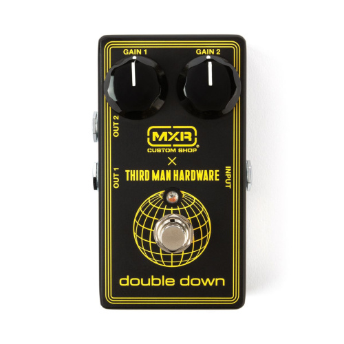 Dunlop CSP042 Third Man Hardware Double Down гитарный эффект бустер