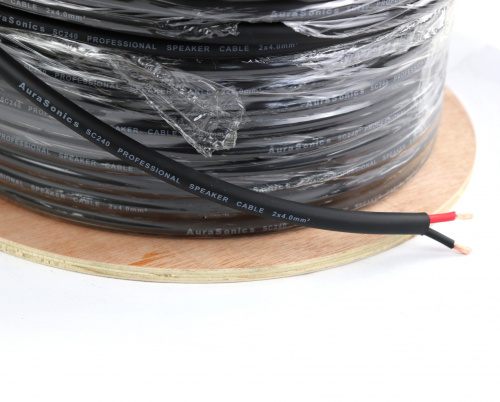 AuraSonics SC240 акустический кабель 2x4мм фото 2