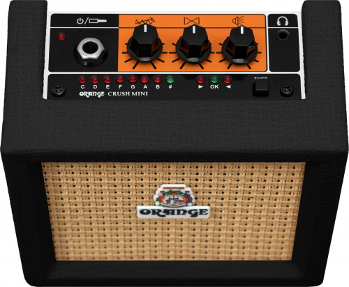 Orange Crush MINI BK автономный гитарный мини-комбо, 3 ватта, черный