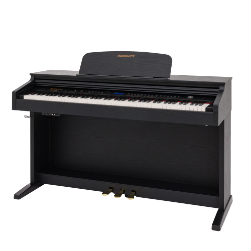 ROCKDALE Fantasia 128 Graded Black цифровое пианино, 88 клавиш. Цвет черный. фото 6