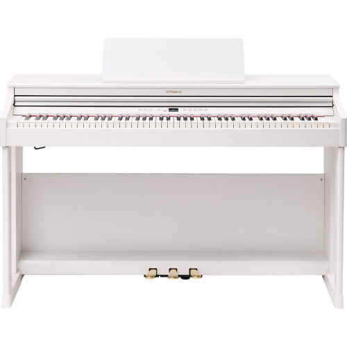 Roland RP701-WH цифровое пианино, 88 клавиш, 256 полифония, 324 тембра, Bluetooth MIDI/ Audio фото 2