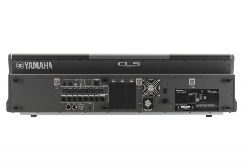 Yamaha CL5 - цифровой микшерный пульт, 72 моно/8 стерео, панель индикаторов фото 2