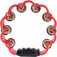 EASTTOP DF105 RED Тамбурин без мембраны