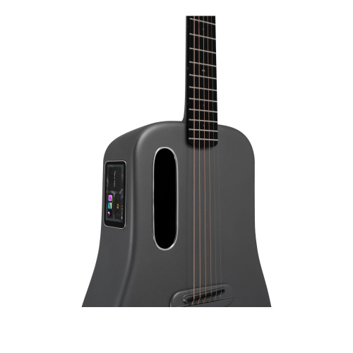 Lava ME 3 36 Space Gray трансакустическая гитара с чехлом, 36", цвет серый фото 5