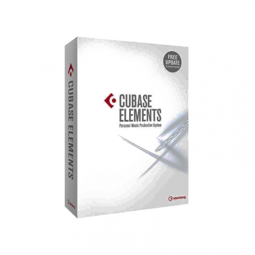 STEINBERG Cubase Elements 9 Retail Аудио- и MIDI-секвенсор проф. уровня
