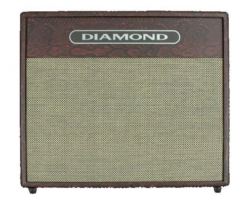 DIAMOND Del Fuego 1x12 Combo гитарный комбо, 22 Вт, 2 канала (оба громкость, тон, 2 тремоло скор