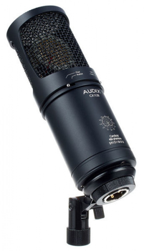 Audix CX112B Студийный микрофон с большой диафрагмой, кардиоида фото 3