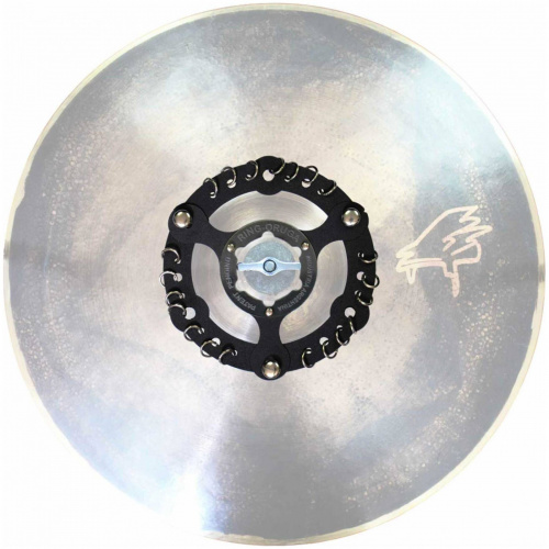 ORUGA RSR Эффект для тарелок кольцо-тамбурин Cymbal FX, с 21 стальными кольцами фото 2