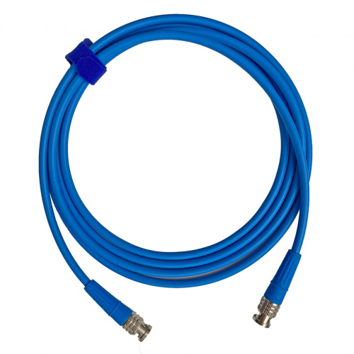 GS-PRO 12G SDI BNC-BNC (mob) (blue) 1,5 метра мобильный/сценический кабель (синий)