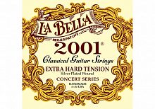 LA BELLA 2001 Extra Hard нейлон/обм. серебро