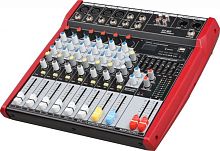 B&G ST-62 Пульт микшерный, 4 моно, 2 стерео, USB/SD MP3 плеер, процессор эффектов, 7 полосный эквала