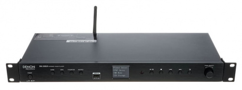 DENON DN-350UI Мультимедийный проигрыватель, интернет радио и FM тюнер фото 2