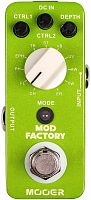 Mooer Mod Factory (MKII) мини-педаль эффектов модуляции (11 в 1)