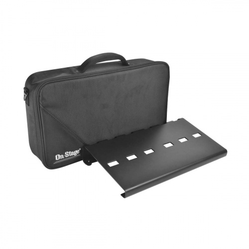 OnStage GPB3000 сумка для переноски 10 педалей эффектов, педалборд в комплекте,черная