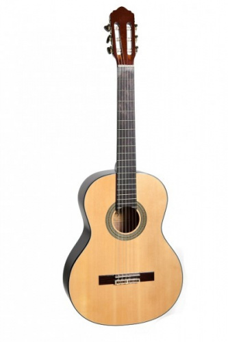 FLIGHT C-250 NA классическая гитара, верхн. дека-ель, корпус-сапеле, цвет натурал