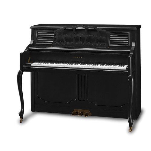 Samick JS118FD EBST пианино, 118x149x59, 214кг, цвет-черный, матовый