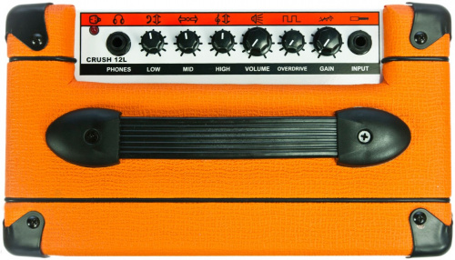 ORANGE CR12L CRUSH PIX гитарный комбо усилитель, 1x6', 12 Вт фото 2