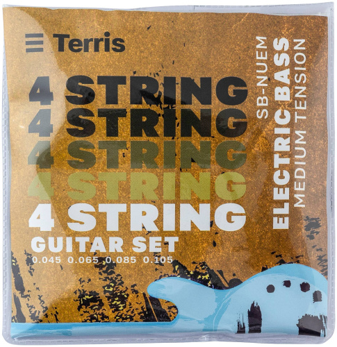 TERRIS SB-NUEM Струны для бас-гитары фото 2