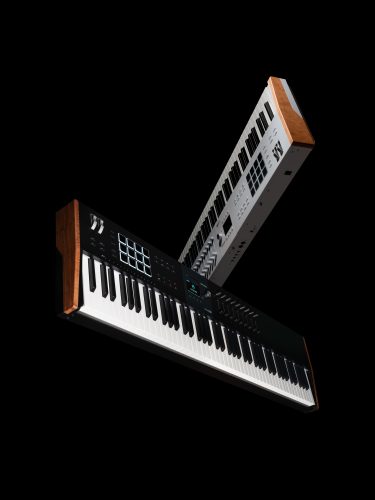Arturia KeyLab 88 mk3 Black Профессиональная MIDI-клавиатура, 88 клавиш, цвет черный фото 12
