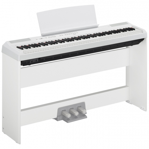 Yamaha P-115WH - Цифр.пиано 88кл./14гол (без стула и стойки) в комплекте БП(белый) фото 3