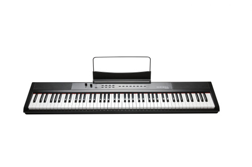 Kurzweil KA50 LB Цифровое пианино, 88 молоточковых клавиш, полифония 32, цвет чёрный фото 2