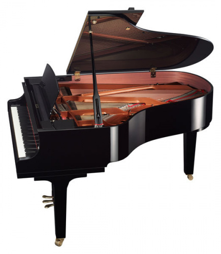 Yamaha C3 PE//X рояль 186см цвет черный полированный, с банкеткой фото 2