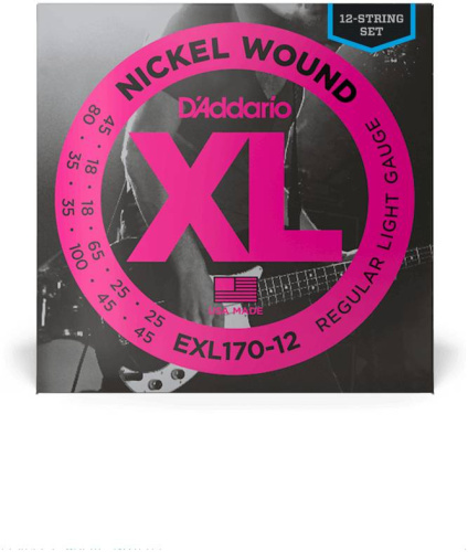 D'ADDARIO EXL170 12 Струны для бас-гитары фото 2