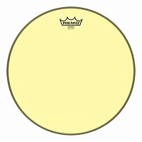 REMO BE-0310-CT-YE Emperor Colortone Yellow Drumhead 10 цветной двухслойный прозрачный пластик
