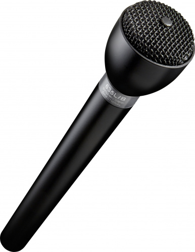 Electro-voice 635 L/B Репортерский всенаправленный микрофон, цвет черный, длина 24см фото 2