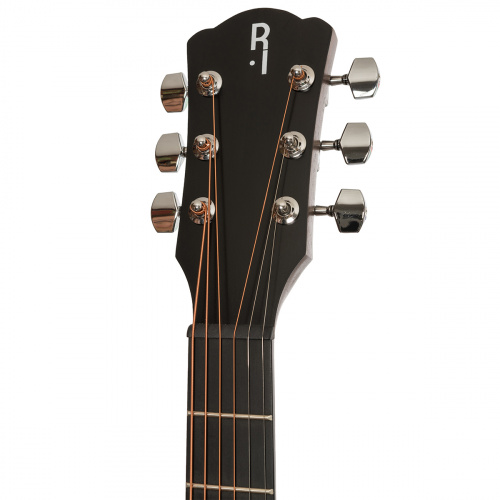 ROCKDALE Aurora D1 C RB Акустическая гитара дредноут с вырезом, цвет королевский коричневый фото 3