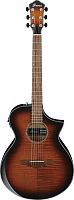 IBANEZ AEWC400-AMS Электроакустическая гитара, цвет натуральный