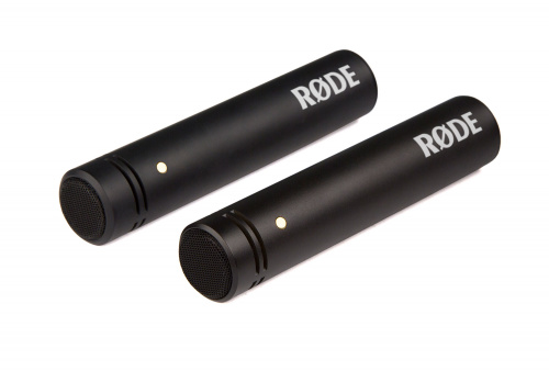 RODE M5 Matched Pair Подобранная пара компактных 1/2" кардиоидных конденсаторных микрофонов. В комплекте 2 x RM5 микрофонных крепления и 2 x ветрозащи