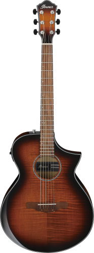 IBANEZ AEWC400-AMS Электроакустическая гитара, цвет натуральный