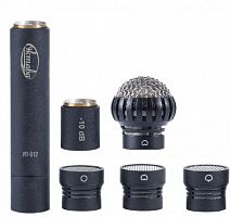 Октава МК-012-30 (черный, в картон. упак.) микрофон